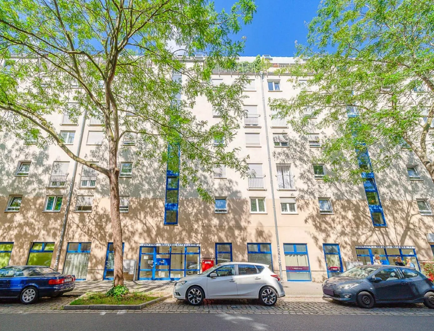 Mehrfamilienhaus in der Johann-Meyer-Straße in Dresden