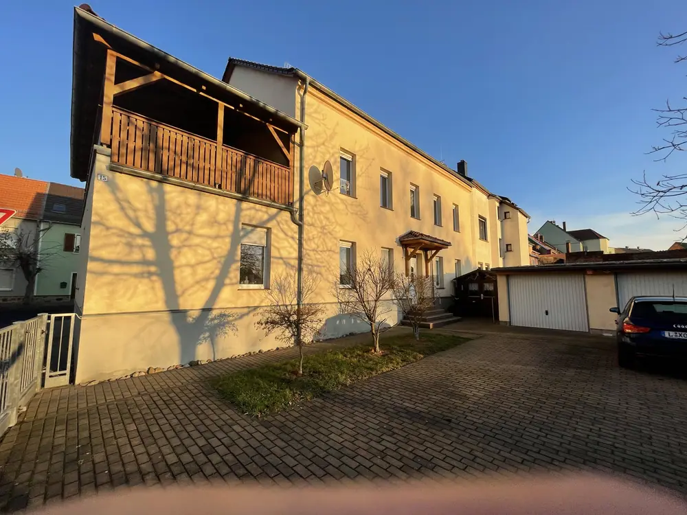 Vermitteltes Mehrfamilienhaus in Nerchau